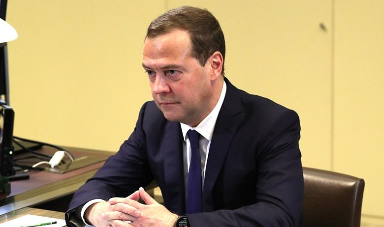 Премьер-министр РФ Дмитрий Медведев