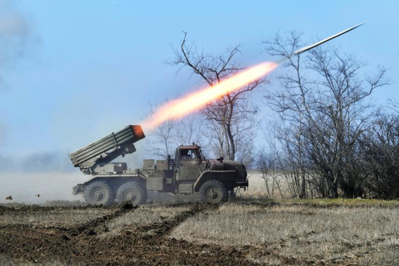ВС РФ в зоне боевых действий