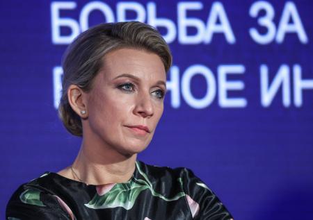 Захарова назвала саморазоблачением интервью бывшего главы офиса Зеленского