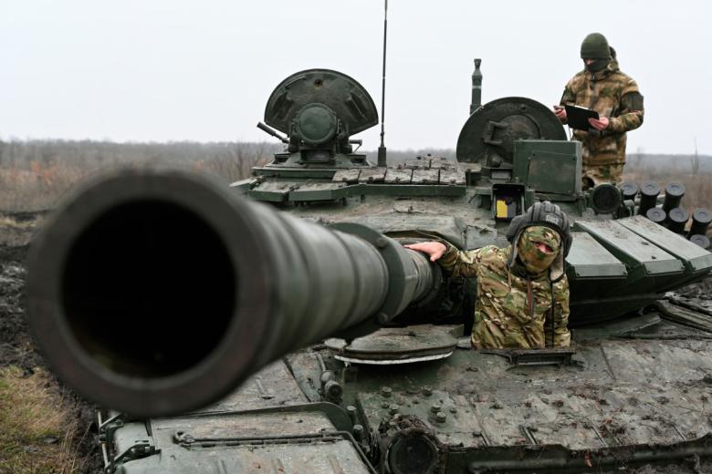 Военнослужащие ВС РФ