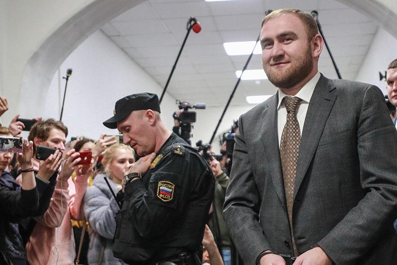 Рауф Арашуков в суде