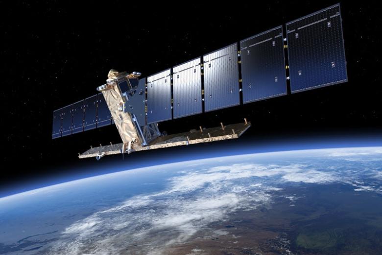 Разведывательный спутник Sentinel 1 SAR