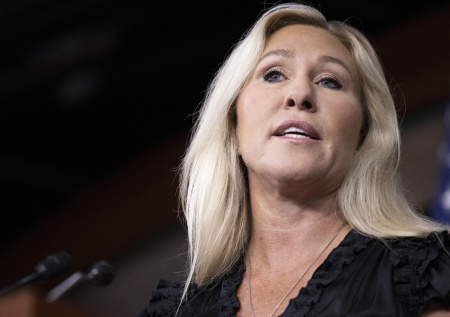 Поссорившаяся с Трампом Тейлор-Грин неожиданно высказалась о нем