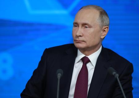 Путин: США организовали госпереворот на Украине в 2014 году