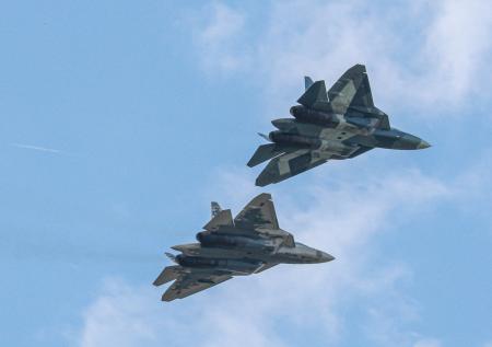 Названы преимущества российского истребителя Су-57 над F-22