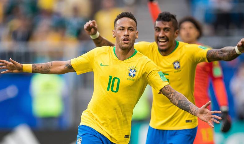 Форвард бразильцев Неймар
