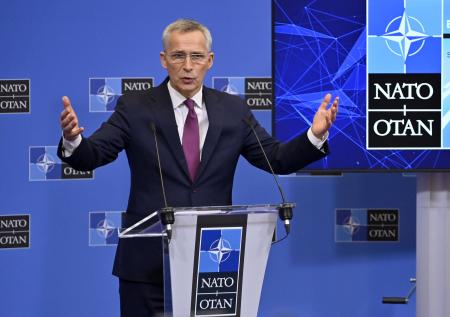 Генсек НАТО: расходы альянса на оборону в 2021 году выросли на $270 млрд