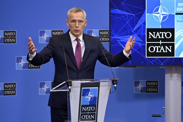 Генеральный секретарь НАТО Йенс Столтенберг