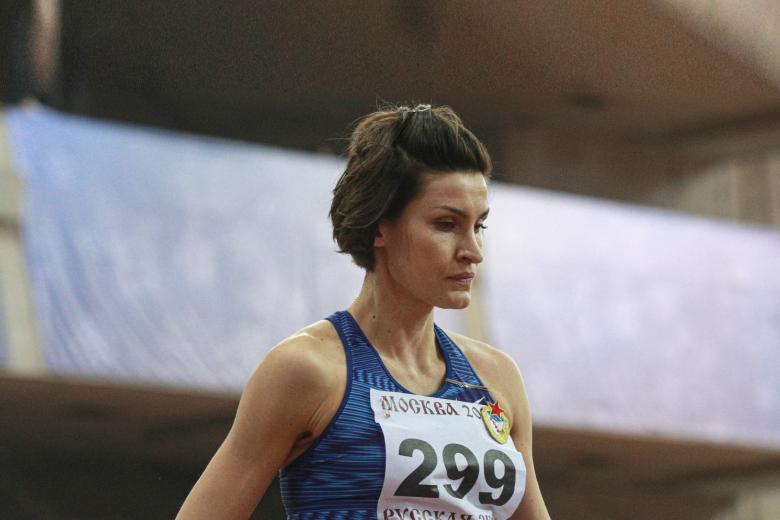 Спортсменка Анна Чичерова