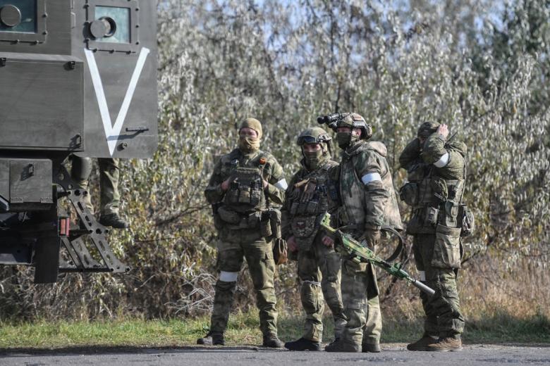 Военнослужащие ВС РФ
