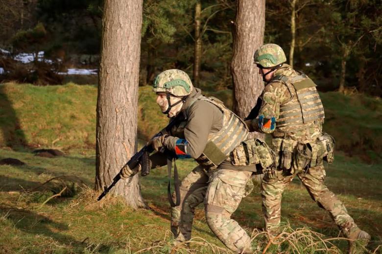 Военнослужащие ВСУ