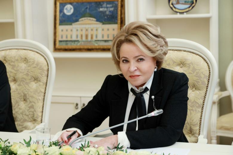 Валентина Матвиенко