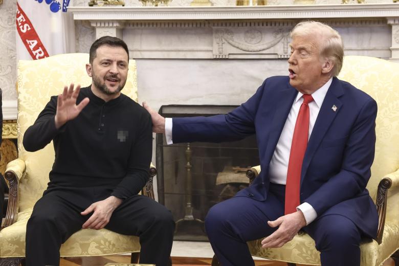 Владимир Зеленский и Дональд Трамп