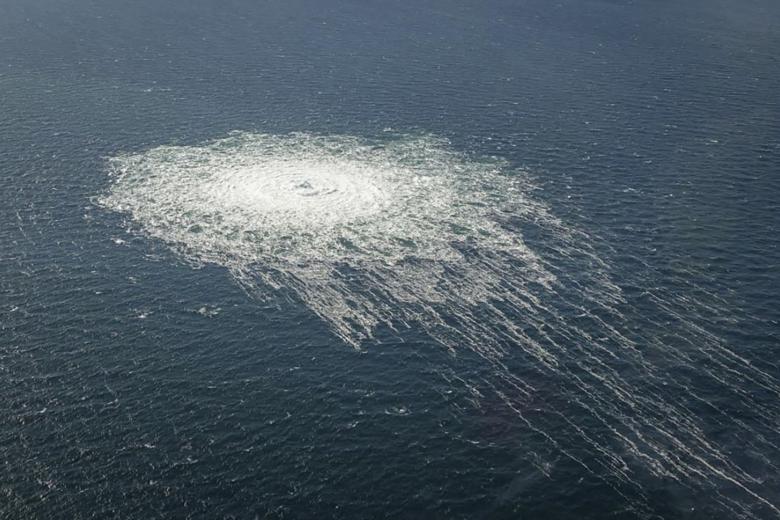 Подрыв «Северного потока» в Балтийском море