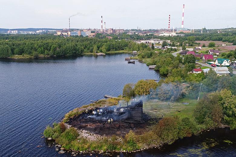 Кондопога. Церковь Успения Пресвятой Богородицы