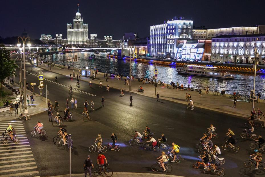 Московский ночной велофестиваль