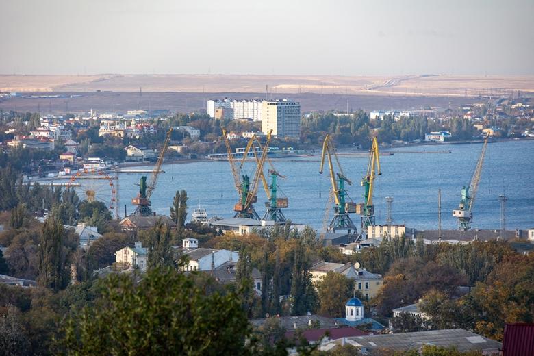 Порт Феодосии