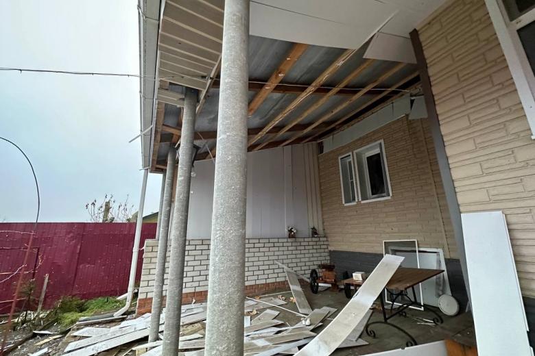 Белгородская область, результаты обстрела со стороны Украины