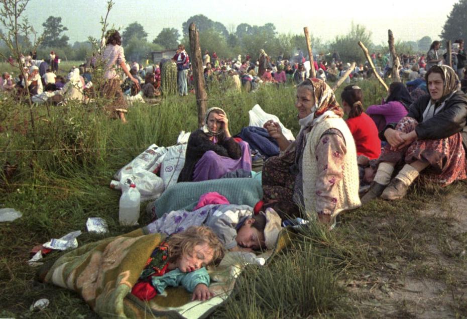 Сребреница, июль 1995 года