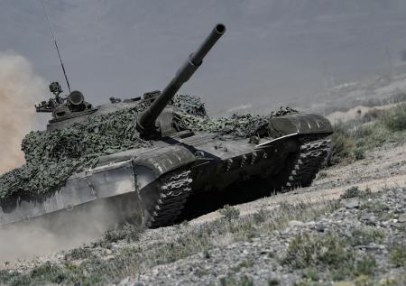 Российские танки защитят аэрозолем от американских Javelin 