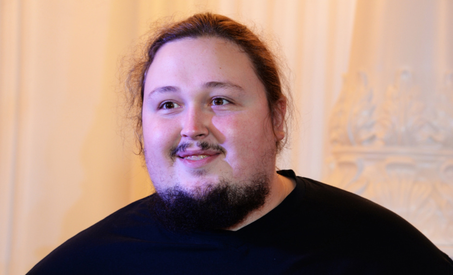 Лука Затравкин до похудения