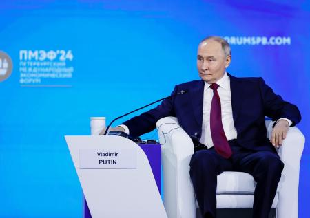 Путин оценил предложение создать «третью столицу»