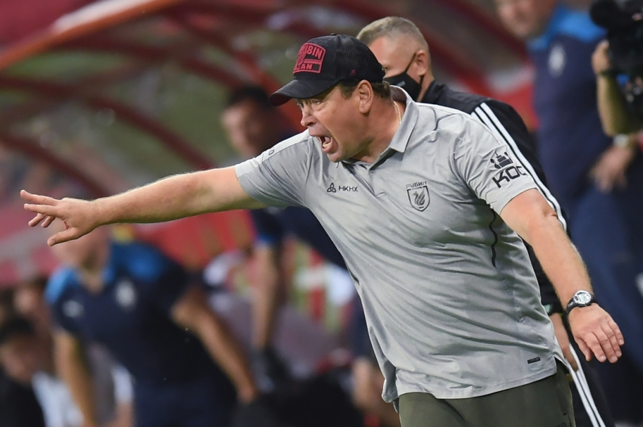 Главный тренер ФК «Рубин» Леонид Слуцкий