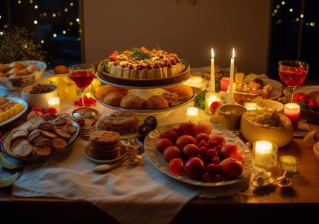 5 рецептов закусок на Новый год: необычных, вкусных, красивых