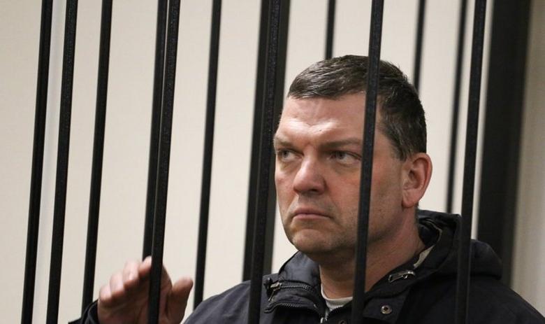 Экс-директор кондитерской фабрики «Меньшевик» Илья Аверьянов на избрании меры пресечения в Пресненском районном суде