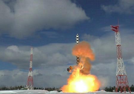 Американскую SM-3 признали бессильной против «Ярса» и «Сармата»