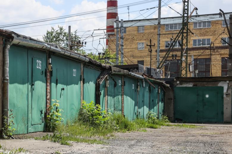 Частные гаражи в Москве