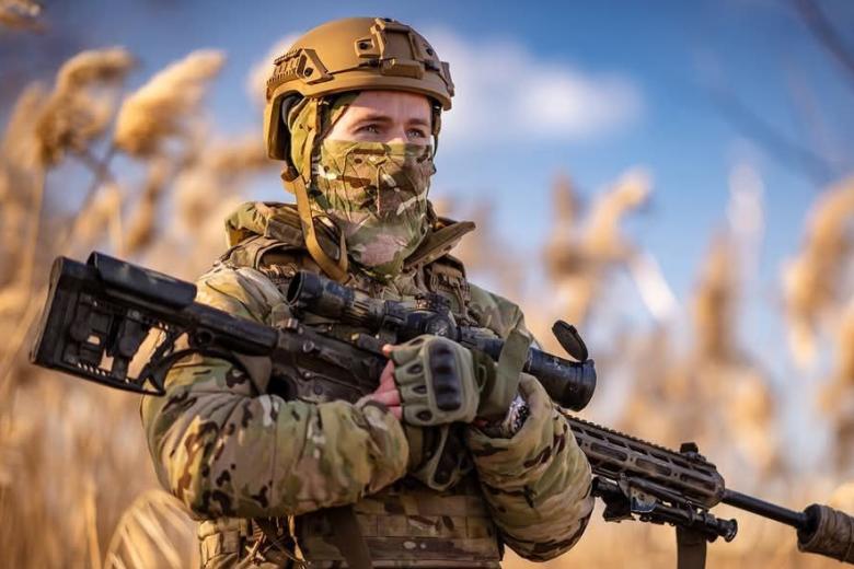 Военнослужащий ВСУ