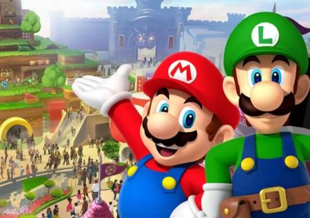Посетители тематического парка Nintendo пойдут по стопам Марио 