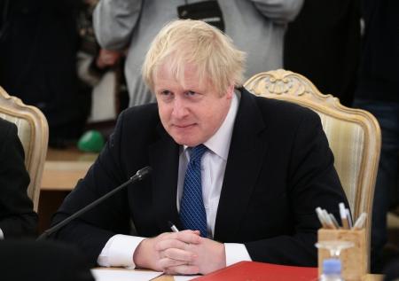 Соратник Джонсона объявил о намерении бывшего премьера побороться за пост