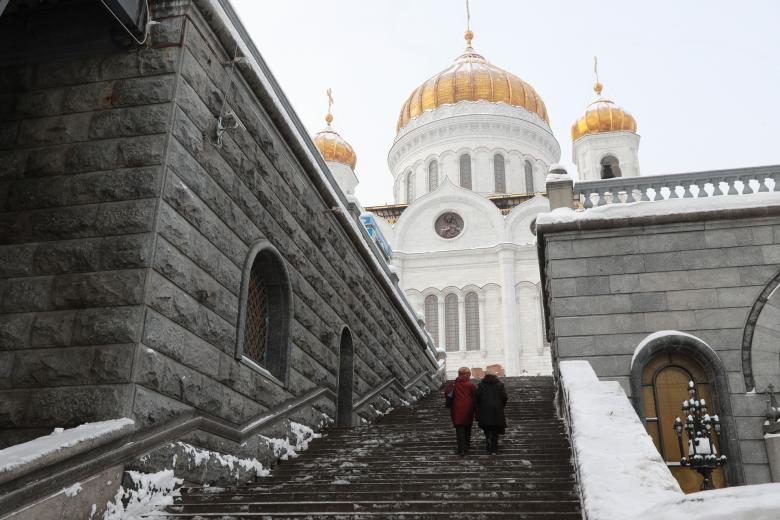 Храм Христа Спасителя