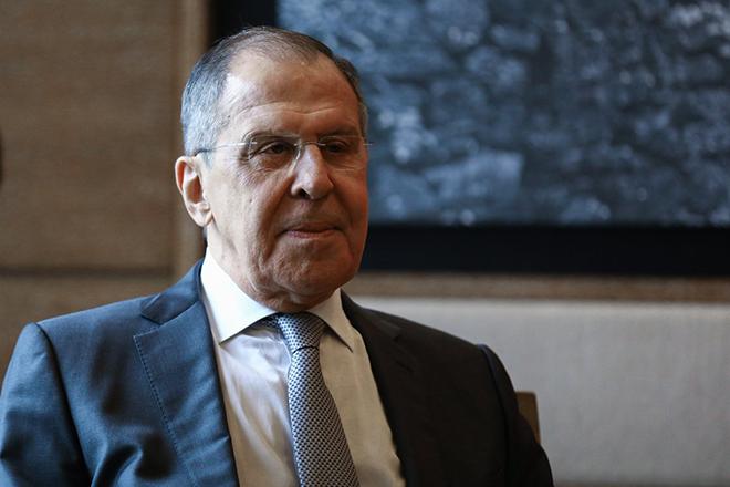 Сергей Лавров