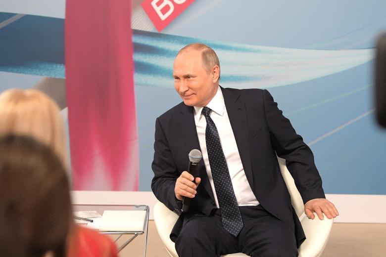 Владимир Путин