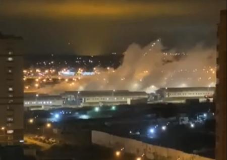 В больнице в Коммунарке разорвало трубу с кислородом