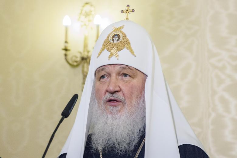 Патриарх Кирилл