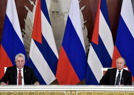 Стало известно, какие вопросы обсудят президенты России и Кубы