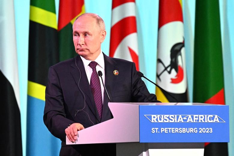 Президент России Владимир Путин