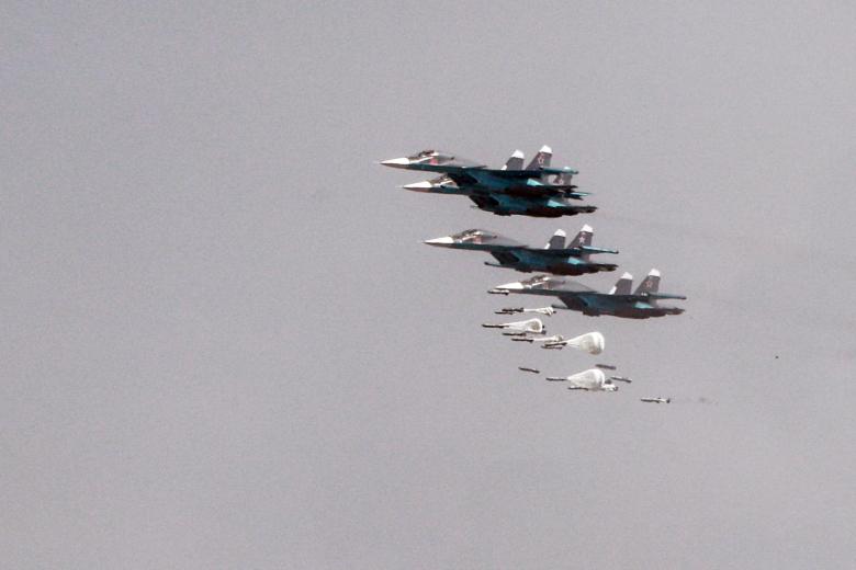 СУ-34 ВКС России