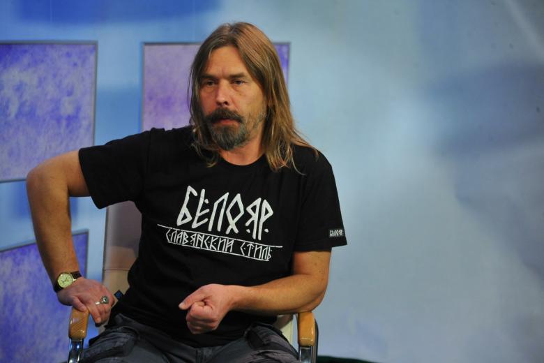 Лидер «Коррозии металла» Сергей Троицкий