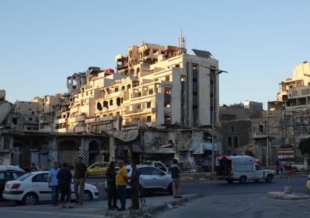 ИГ вновь атаковало сирийские позиции в районе провинции Хомс