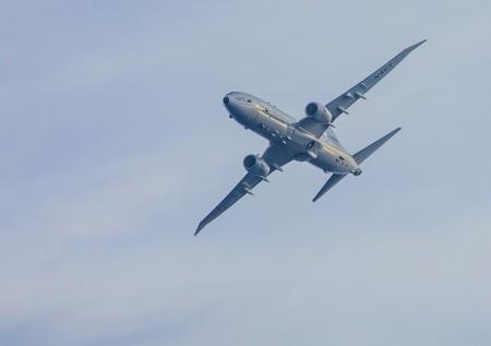 Американский самолет-разведчик замечен вблизи Крыма