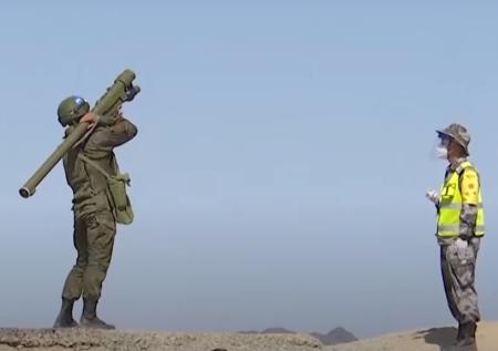 Видео с выстрелом российского зенитчика в китайскую ракету попало в Сеть