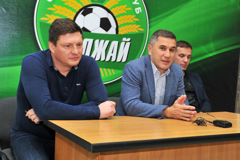 Андрей Гордеев и Станислав Лысенко
