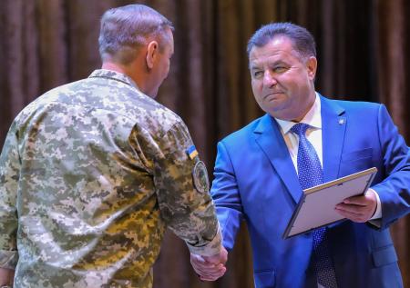 Глава Минобороны Украины назначил нового командующего сил логистики ВС