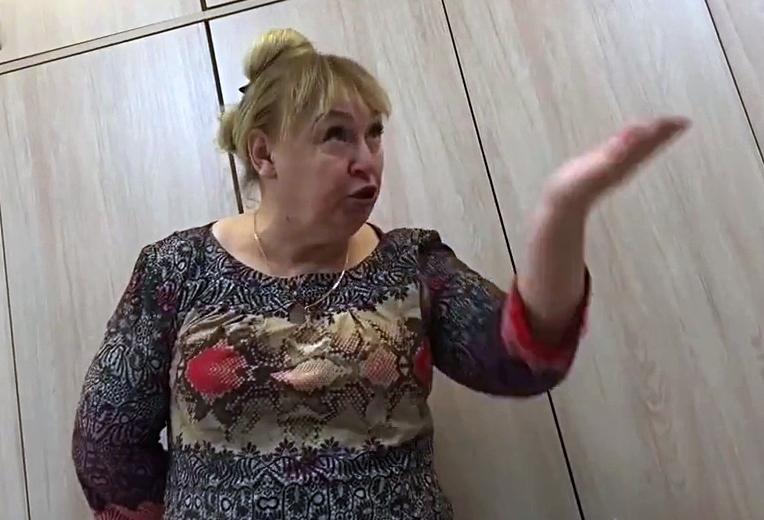 Учительница Сылвенской школы в Пермском крае Александра Федурина