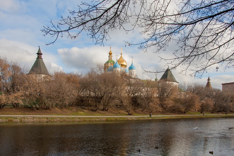 Новоспасский монастырь